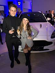 Darya Gritsyuk und Schauspieler Philip Birnstiel beim Lovely Friends Lifestyle Trends 2020 @ Aston Martin München am 5.03.2020 (©Foto: Martin Schmitz)